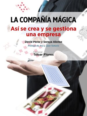 cover image of La compañía mágica. Así se crea y se gestiona una empresa